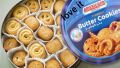 Americana Butter Cookies 454 gram Tin Box. 