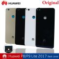 Huawei P8 Lite 2017 Back Glass Battery Cover Rear Door Housing Case For Huawei P8 Lite 2017 Back Battery Glass Cover Replacement. 