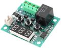 W1209 Digital Led Thermostat Temperature Controller12V DC Digital Temperature Controller Board Micro Digital Thermostat -50-110°C Electronic Temperature Cool Temp Control Module Switch with 10A.... 