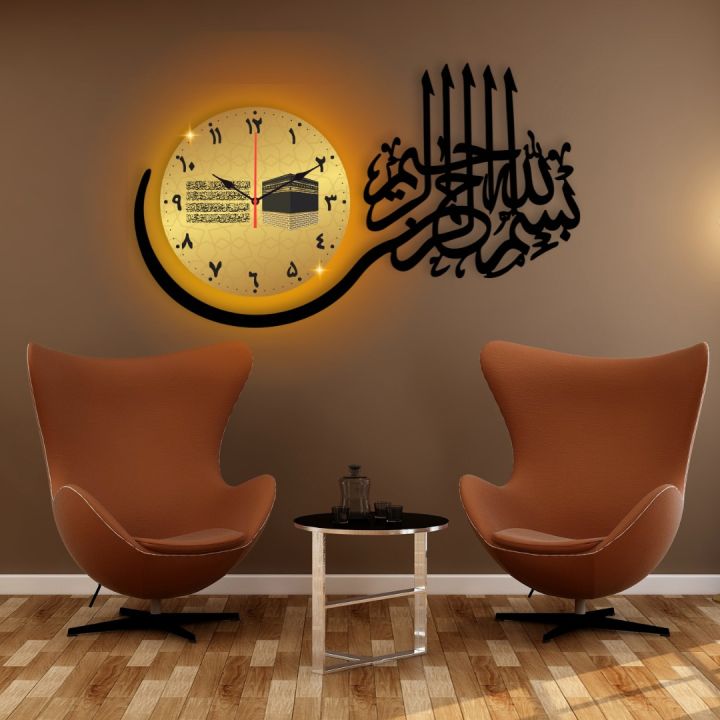 Wooden Wall Clock 16 Inch Size I Wall Clock I Wooden Wall Clock I Wall clocks for bedroom I Wall Clocks for drawing room I Wooden Wall Clocks for bedroom