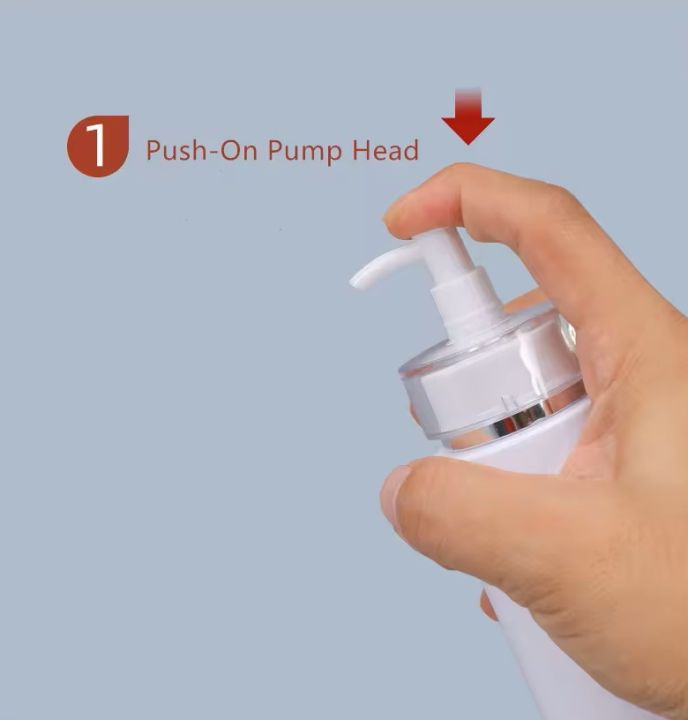 Universal Pump Head for Shampoo, Conditioner, Soap Liquid Empty Body Lotion Plastic Bottle