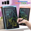 LCD Writing Tablet Pad For Kids | Electric Drawing Board | Digital Graphic Drawing Pad With Pen 8.5 Inches. 