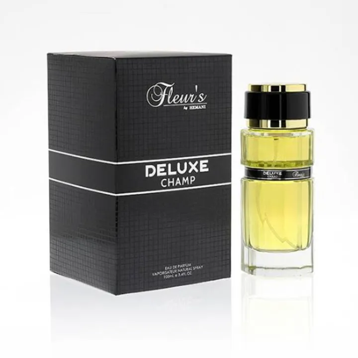 𝗛𝗘𝗠𝗔𝗡𝗜 𝗙𝗟𝗘𝗥𝗨𝗦 - DELUXE CHAMP EDT 100ML PERFUME FOR MEN