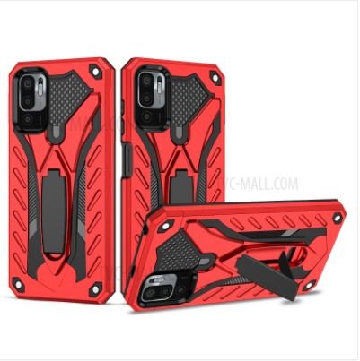 REDMI NOTE 10 5G  Antishock Drop Resistance Armor Back Cover