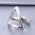 Fashion Charm 30 Seconds To Mars Logo Triad Ring ORBIS EPSILON Jewelry Gifts. 