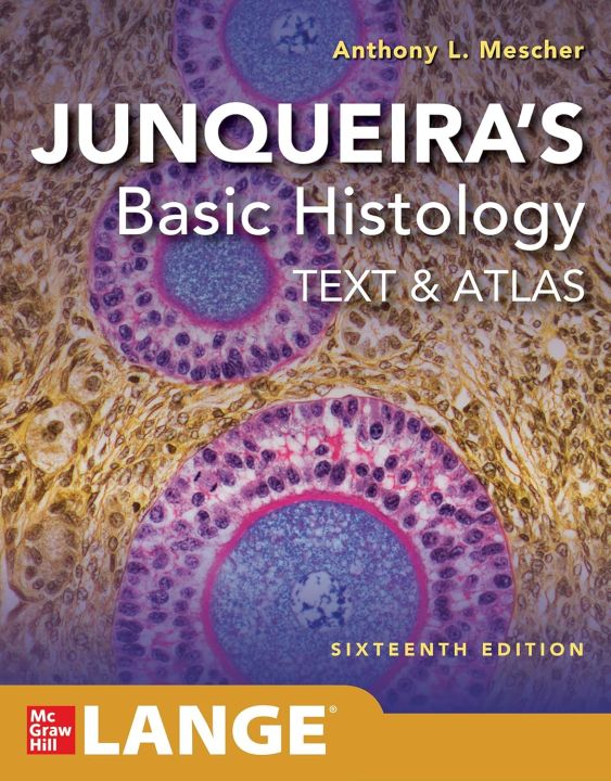 Junqueiras Basic Histology Text and Atlas 16th Edition | Daraz.pk