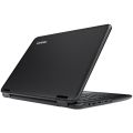 Lenovo N23 2-in-1 YOGA Convertible Laptop, 11.6" Touchscreen HD IPS Display, Intel Celeron Dual Core Processor Up to 2.5 GHz, 4GB RAM, 128GB SSD, Webcam, Bluetooth, Windows 10 Professional, (Refurbished). 
