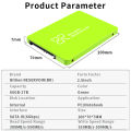 SSD 4TB 2TB 1Tb 512GB 256GB 128GB HDD Internal Solid State Disk Hard Drive Desktop Laptop PC BR 2.5 SATA 3.0. 
