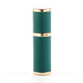 Leather Refillable Perfume Atomizer for Travel Cologne Atomizer Spray Bottle with Ultral Fine Mist Luxury Gift Fragrance Atomizer Container for Man and Woman 5ml. 