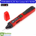 Titan 8848 Voltage Tester Pen Electric Power Volt Alert Detector AC/DC Non Contact by electrica. 