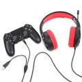 Zoook Stealth Professional Headset Over the ear, built in microphone, Ultra-Comfort memory Foam, compatible with PC, Xbox,PS4, Mobiles (Free Y Splitter Included). 