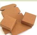 E-Commerce packing Boxes (Pack of 24; Square Kraft) for Christmas, Holidays, Birthdays, Weddings, Crafts, Fathers Day, Care Packages and More. 