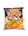 Nissin Hot Chicken Flavour Ramen Noodles Made in Japan 118 gram. 