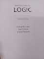 Introduction Logic Book by Irving Copi 15th edition. 