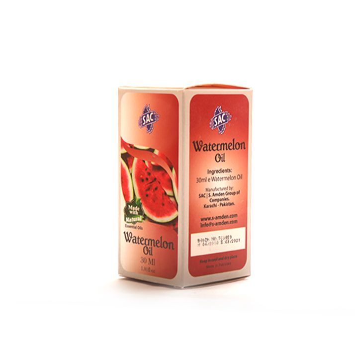 Watermelon Oil - water melon - 30ml - Natural - all purpose - SAC