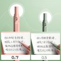 M G 0.5mm/0.7mm Morandi Low density Mechanical Pencil with Eraser Automatic Graph Pencil Creative Modeling Student Stationery. 