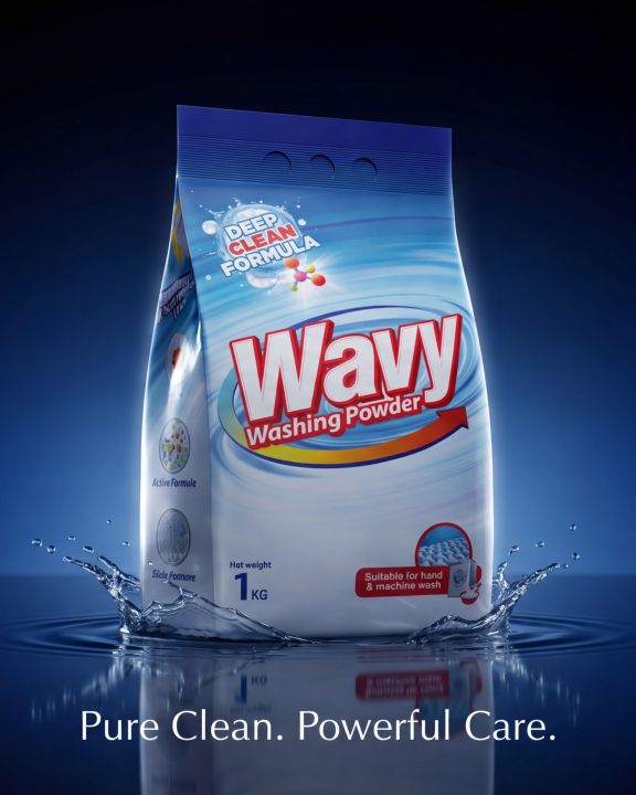 WAVY - DETERGENT ( WASHING POWDER )