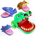 Hand Biting Crocodile Scary Toy Trick Decompression  Alligator Game Children's Dinosaur Bite Finger Toy. 