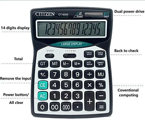 CT-9300%20Desktop%20Calculator%20Dual%20Power%20Calculator%20-%20Image%203