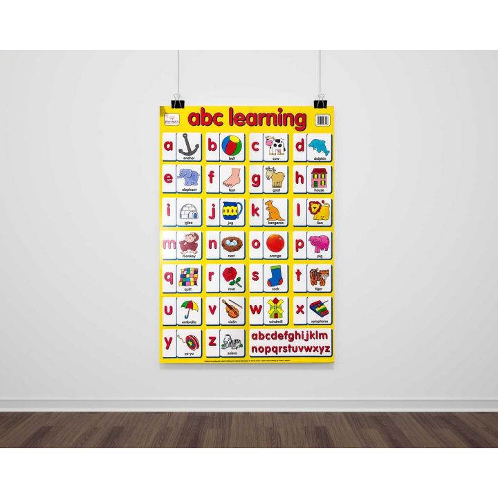 ABC LEARNING chart | Daraz.pk