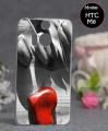 HTC M8 Mobile Cover Love Style - Multicolor. 