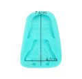 Star Wars Darth Vader Character Silicone Fondant Mold. 