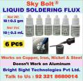 LIQUID SOLDERING FLUX STEEL SOLDERING FLUX WELDING TOOLS LI ION BATTERY SOLDARING FLUX ELECTRONIC DEVICES AND ACCESSORIES POWER BANK CIRCUIT SOLDERING PASTE SOLDERING WIRE SOLDERING IRON. 