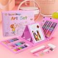 208 Pcs Super Mega Art Set | Drawing & Painting Set | Crayons, Oil Pastel  Supplies For Kids. 