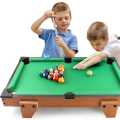 Mini Pool Table, Premium Tabletop Billiards Mini Snooker Game Set - Balls, Cues, and Rack Pool, Sport Bank Shot Family Playing, Billiard Table for Children Indoor and Outdoor Game Board Game Accessories Board Game. 