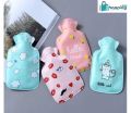 Mini Hot Water Bottle, Light and Handy Hot Water Bag Hand Warmer 100 ML (small size). 