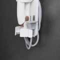 7YN curling iron hanger, straight plate clip, storage box, non-perforated cleat, shelf, bathroom, toilet, wall hanging. 