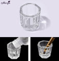 Monja 7Pcs/Set Acrylic Nail Art Set, Clear Pink Acrylic Nail Powder Set Polymer Nail Powder With Acrylic Liquid, 58 ML Liquid Monomer Nail Extension Tool Set,  With Nail Brush, Nail Form,  Glass and DIY Nail Art Tool Beginner Nail Acrylic Extension Set. 