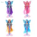 30cm Blue Modern Girl Mermaid Doll Toy with Wing Kids. 