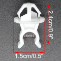 Honda Civic (2001-2006) Bonnet Hood Rod Clip - Prop Rod Retainer Holder  - 1 Pc. 