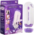 Rechargeable Finishing Touch Yes Hair Remover – Instant Pain-Free Micro-Oscillation & Hair Removal Device | Cordless Facial & Body Trimmer for Women & Men | Hypoallergenic, Gentle, Portable & Safe for Sensitive Skin. 