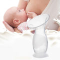 Manual Brest Pump | Breast Pump Suction Base | Breast Milk Extractor for Feeding Mother | Silicon Breast Pump. 