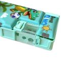 Eyes Wide Open Fun Diano Geometry Set - Magnetic Pencil Box  Beautiful Design for Girls, Perfect for School. 