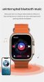 X8 Ultra Smart Watch 49 mm - Ocean Straps - Space Gold Dail - Full Screen HD Display - Bluetooth Calling - Latest Model - All Sports Mode. 