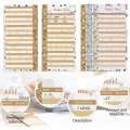 24 Expense Budget Sheets, Money Organizer for A6 Budget Binder -for Cash & LEDger Book, for Wallet, Budget Planner. 