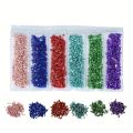 Tiny Glass CRACKS - Broken Glass Stones for Epoxy Resin fillings Art or crushed stones for Resin work. 