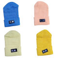 3 Pcs - - Kids Mix Color & Design Cap ( 0 Month To 24 Month ) Head Caps hat For Baby Girls Boys Newborn Babies Woolen Winter and Cotton Wool Summer Multicolor New Born Hats ( 0 Month To 1 - 2 Years ) Warm Beanie Knitted Caps Beanies. 