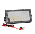 12v DC LED Flood Light 50Watt for Solar and Battery Operated Spotlight Floodlight Outdoor Garden LED Light. 