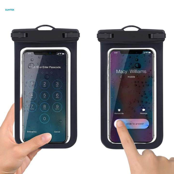 Pvc Cell Phone Waterproof Fully Submersible Practical PVC Cell Phone Dry Bag for ...