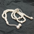 Beautiful Fancy Small Camel Bone Tasbih 33 and 100 Beads size 10-mm 8-mm - 5-mm – muslim Agate zikr prayer Tasbeeh - handmade  Rosary 8mm tasbi counter Stress Relaxation. 