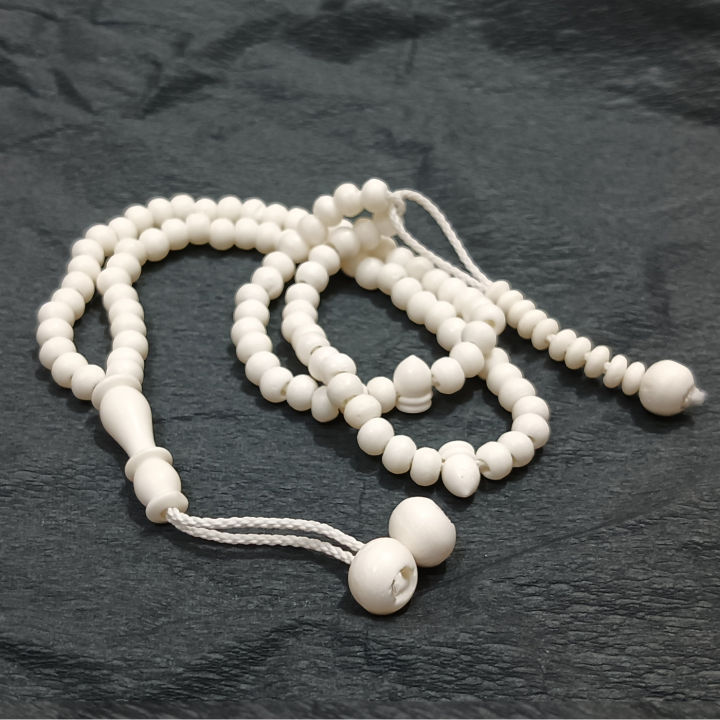 Beautiful Fancy Small Camel Bone Tasbih 33 and 100 Beads size 10-mm 8-mm - 5-mm – muslim Agate zikr prayer Tasbeeh - handmade  Rosary 8mm tasbi counter Stress Relaxation