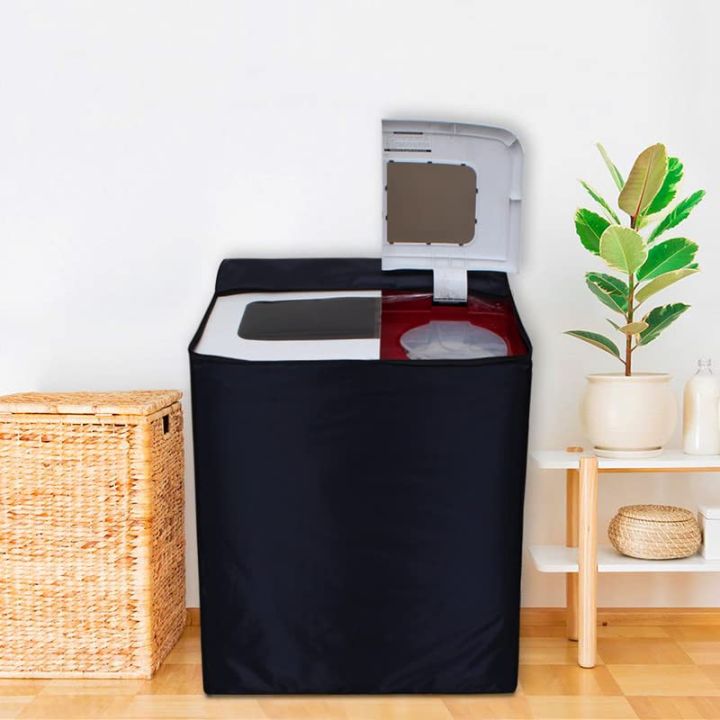 100%25%20Waterproof%20And%20Dustproof%20(%208%20KG%20-%2016%20KG%20)%20Washing%20Machine%20Cover%20And%20Double%20Washing%20Machine%20Cover%20-%20Top%20Loader%20-%20Image%202