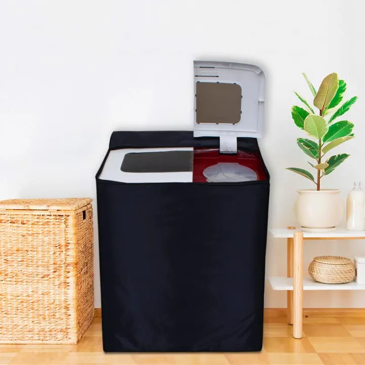 100%25%20Waterproof%20And%20Dustproof%20(%208%20KG%20-%2016%20KG%20)%20Washing%20Machine%20Cover%20And%20Double%20Washing%20Machine%20Cover%20-%20Top%20Loader%20-%20Image%202