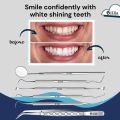 6 piece High Cost-Effective Stainless Teeth Cleaning Kit Oral Cleaning Kit Dental Tools Tooth Filling Repair Set Stainless Steel Dental Tools for Men Women Kids and Pet Care. 