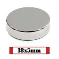 N52 Neodymium powerful magnet 18x5mm  Disc Rare Earth Permanent  Magnets for Education. 