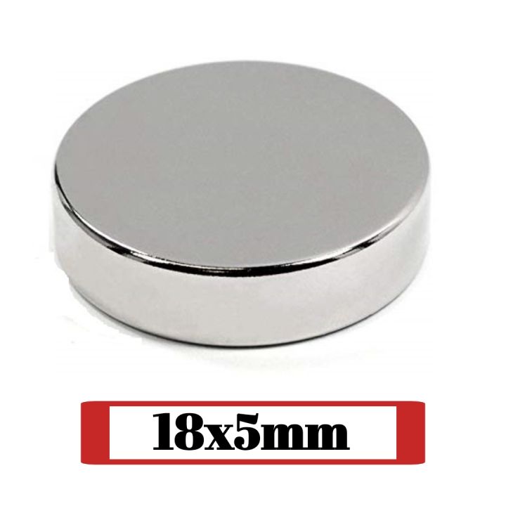 N52 Neodymium powerful magnet 18x5mm  Disc Rare Earth Permanent  Magnets for Education